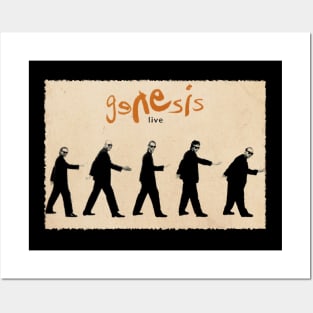 Genesis' Duke - Wear the Elegance of the Band on This T-Shirt Posters and Art